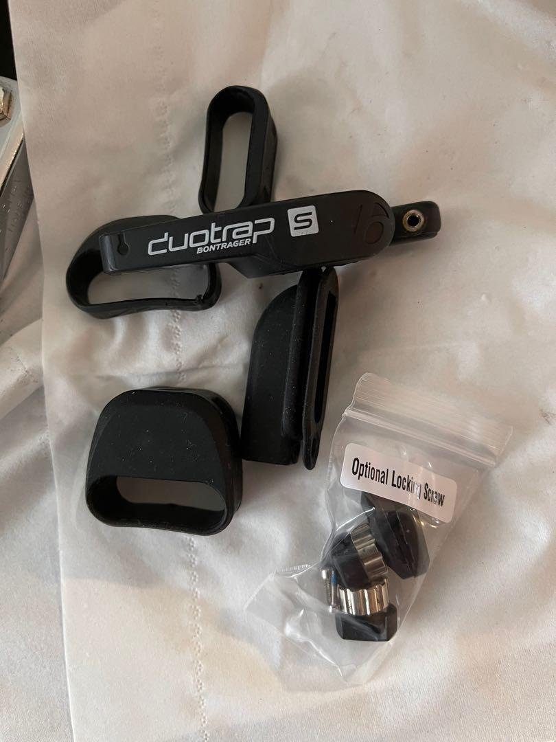 Bontrager duo online tap sensor