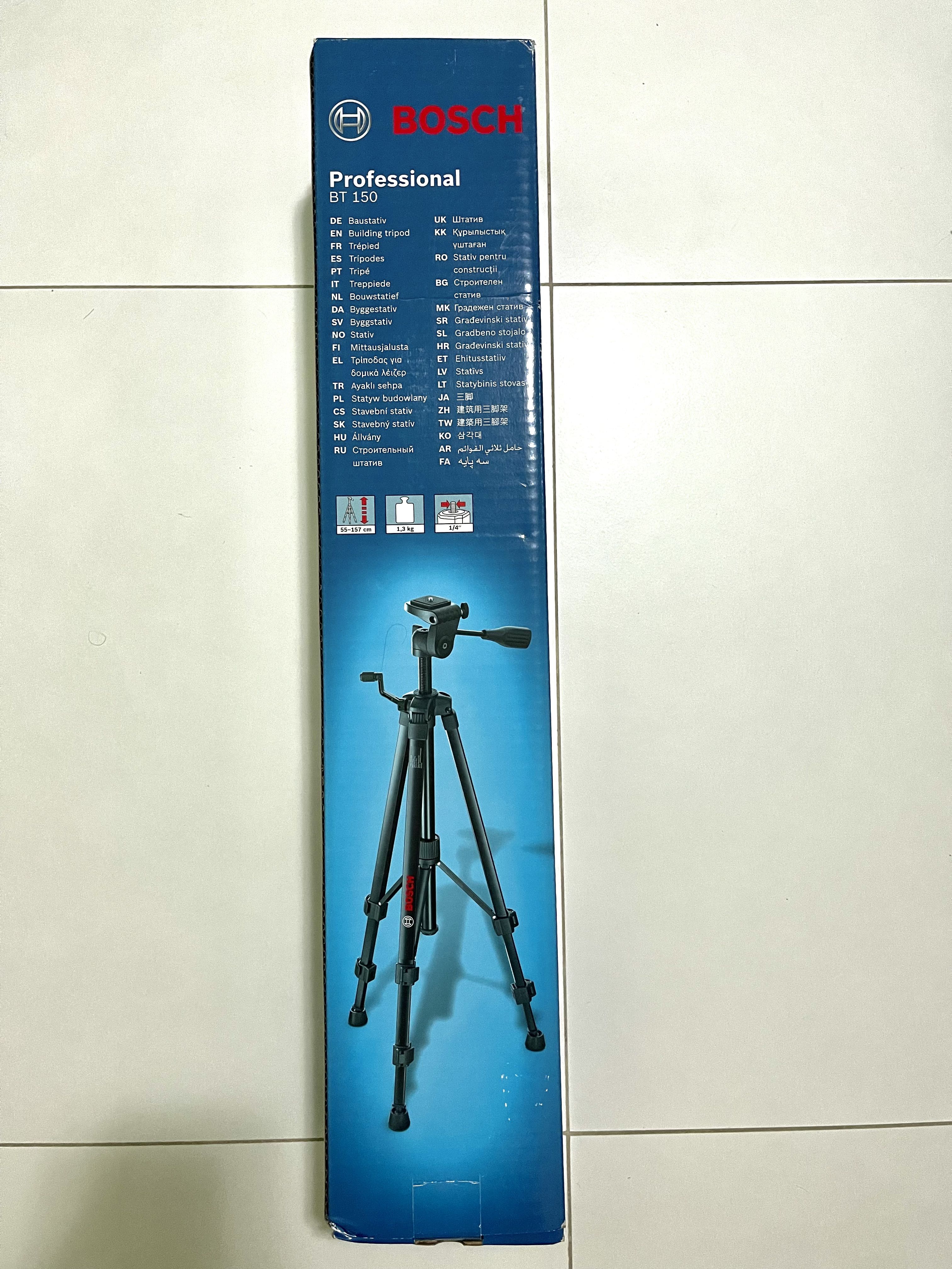 Bosch BT150 Tripod, Photography, Photography Accessories, Tripods