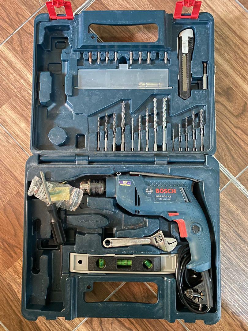 Bosch gsb 500 re deals