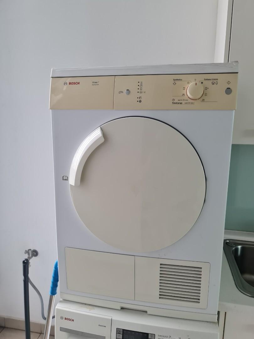 Bosch maxx 7 dryer 7kg, TV & Home Appliances, Washing Machines and Dryers on Carousell