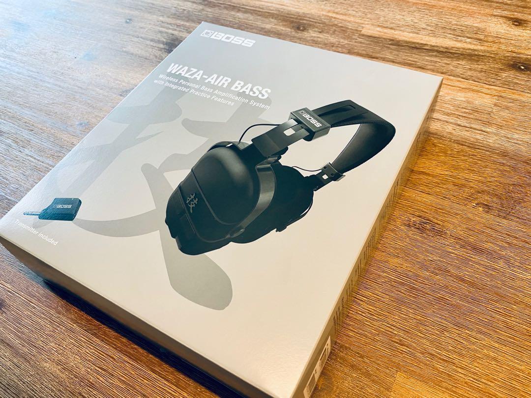 boss waza air bass