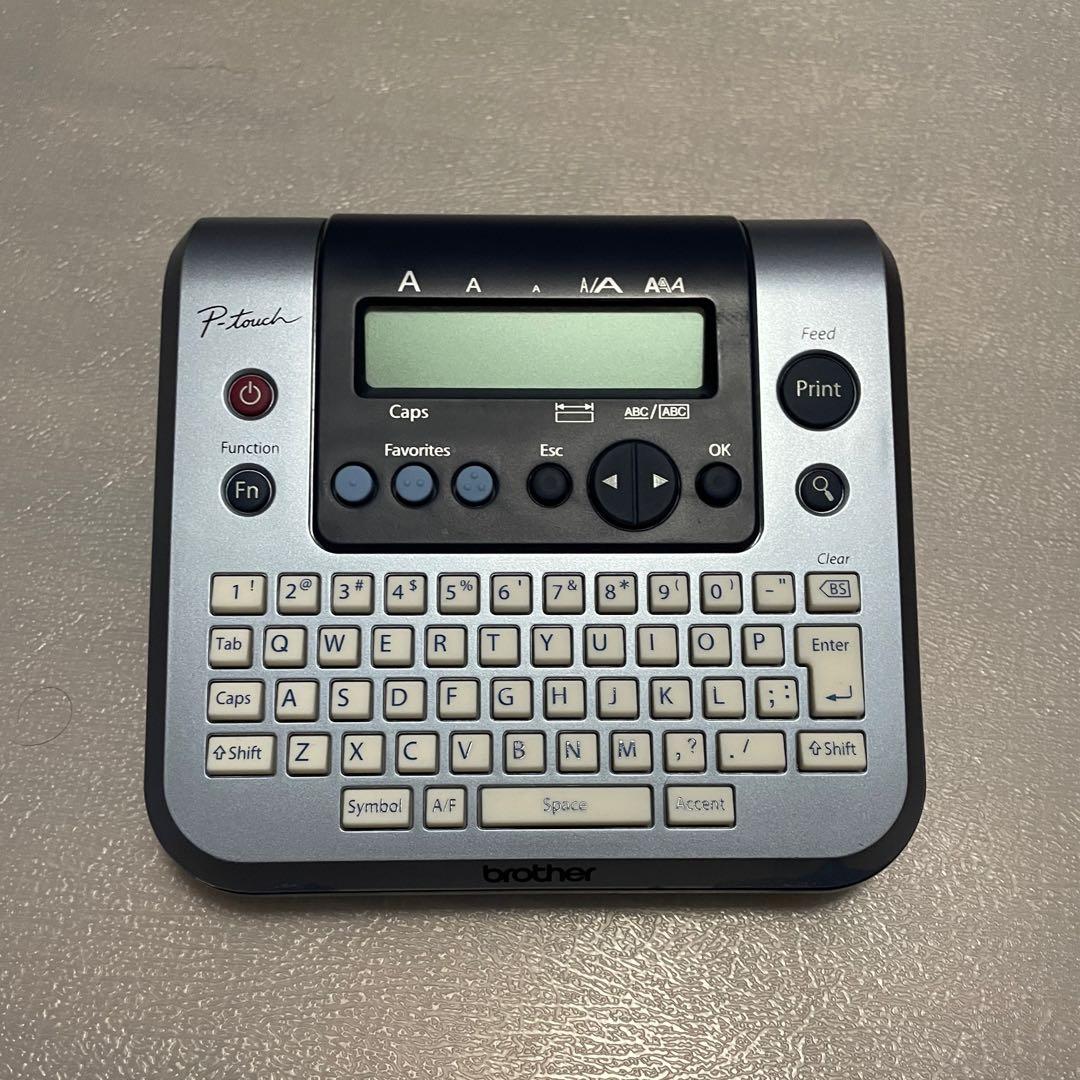 Bother P-touch labelling machine. PT-1280, Computers & Tech ...