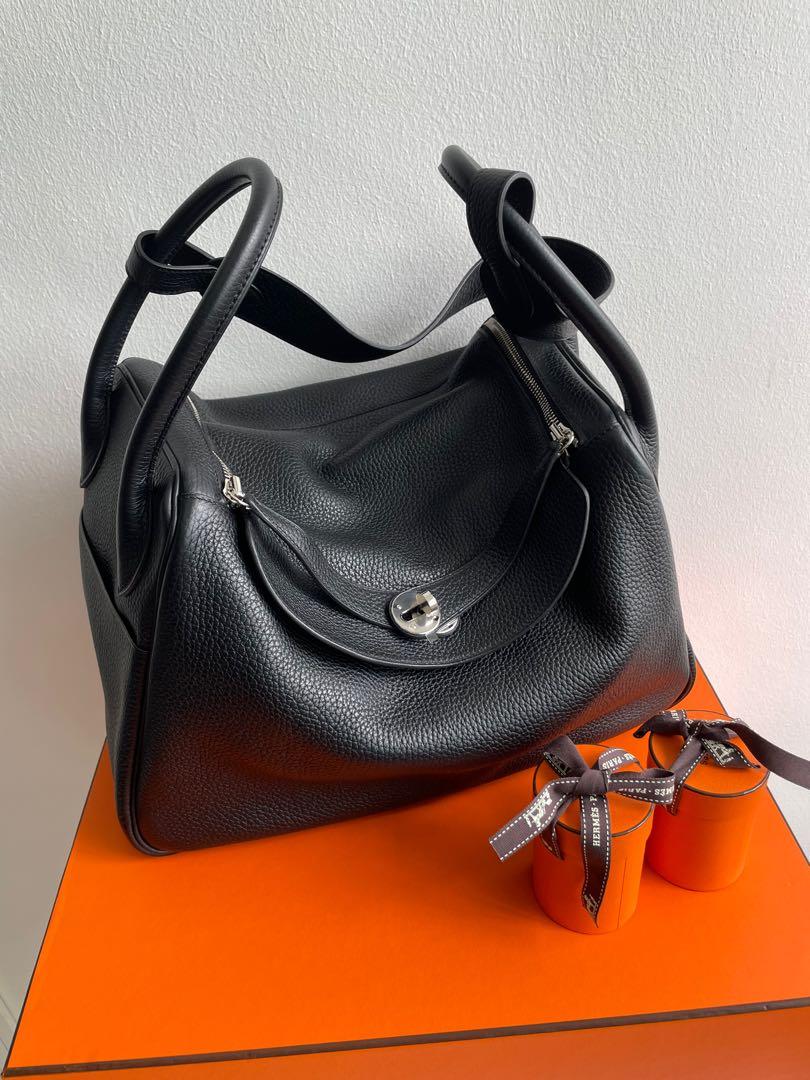 34cm Hermes Lindy 😍  Hermes lindy, Luxury bags, Bags