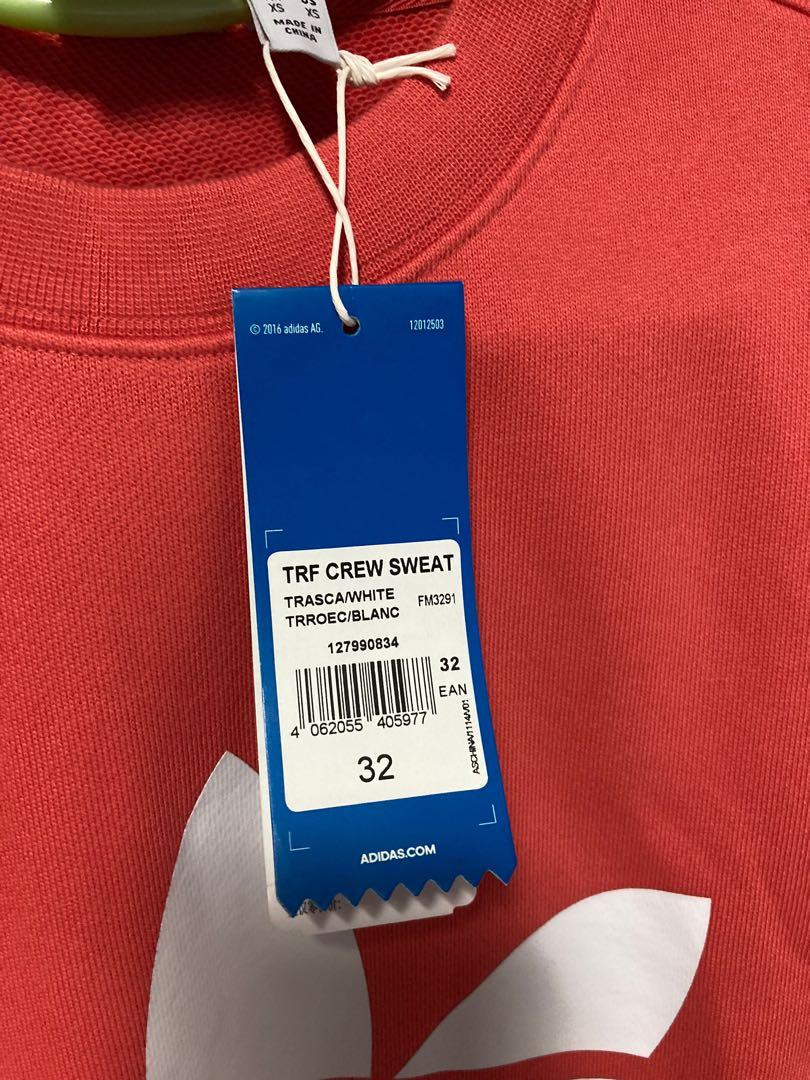Adidas originals top trf crew sweat