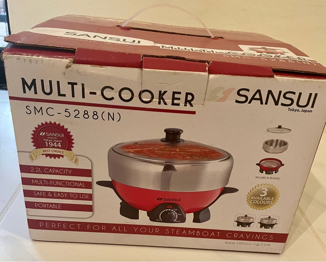 Sansui electric cooker sales