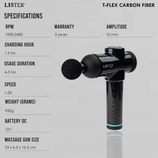 *Brand New* T-Flex Carbon Fiber by LISTER