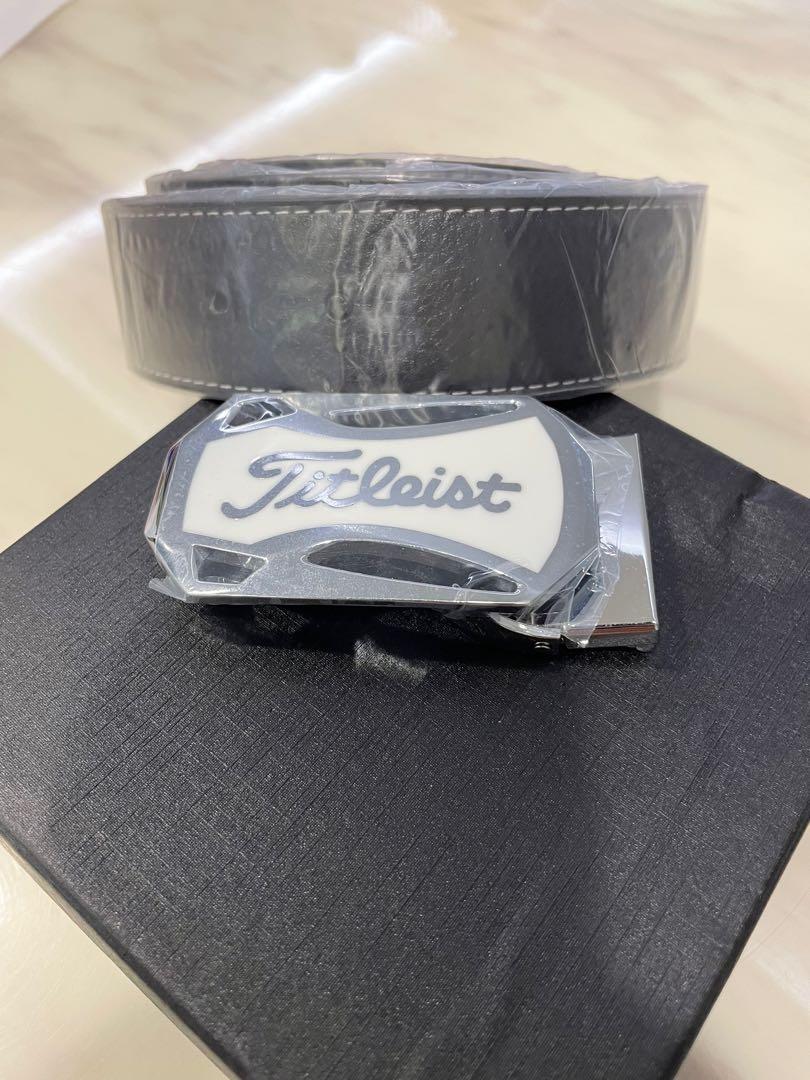 titleist belt