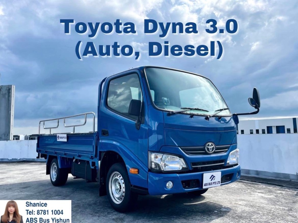 Brand New Toyota Dyna 3.0 (Auto, Diesel), Cars, Commercial Vehicles