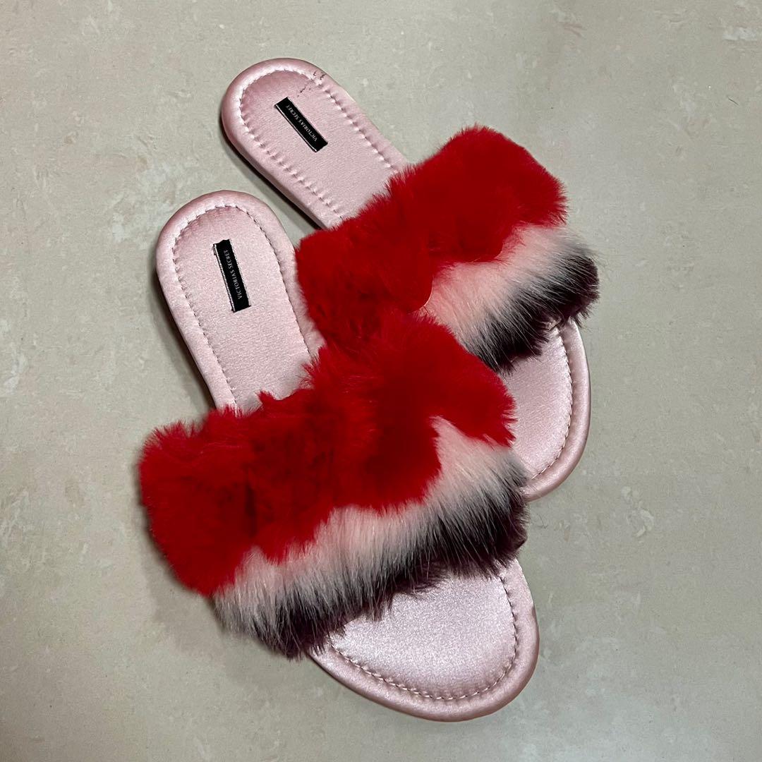 Fur slides victoria's secret shop