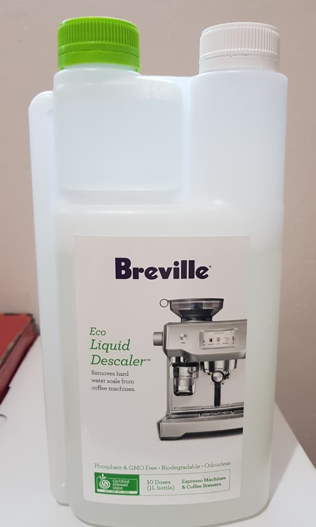 Breville Eco Liquid Descaler 1L, TV & Home Appliances, Kitchen Appliances, Coffee Machines