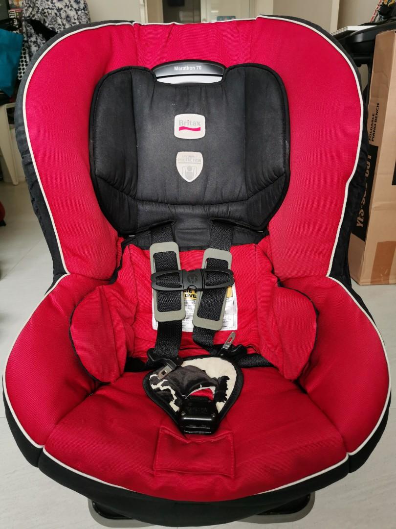 Britax Marathon 70 convertible car seat