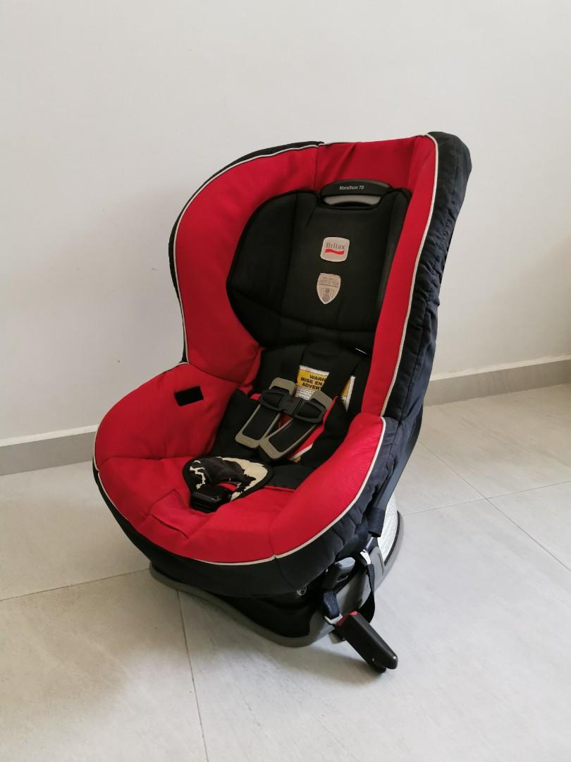 Britax Marathon 70 convertible car seat