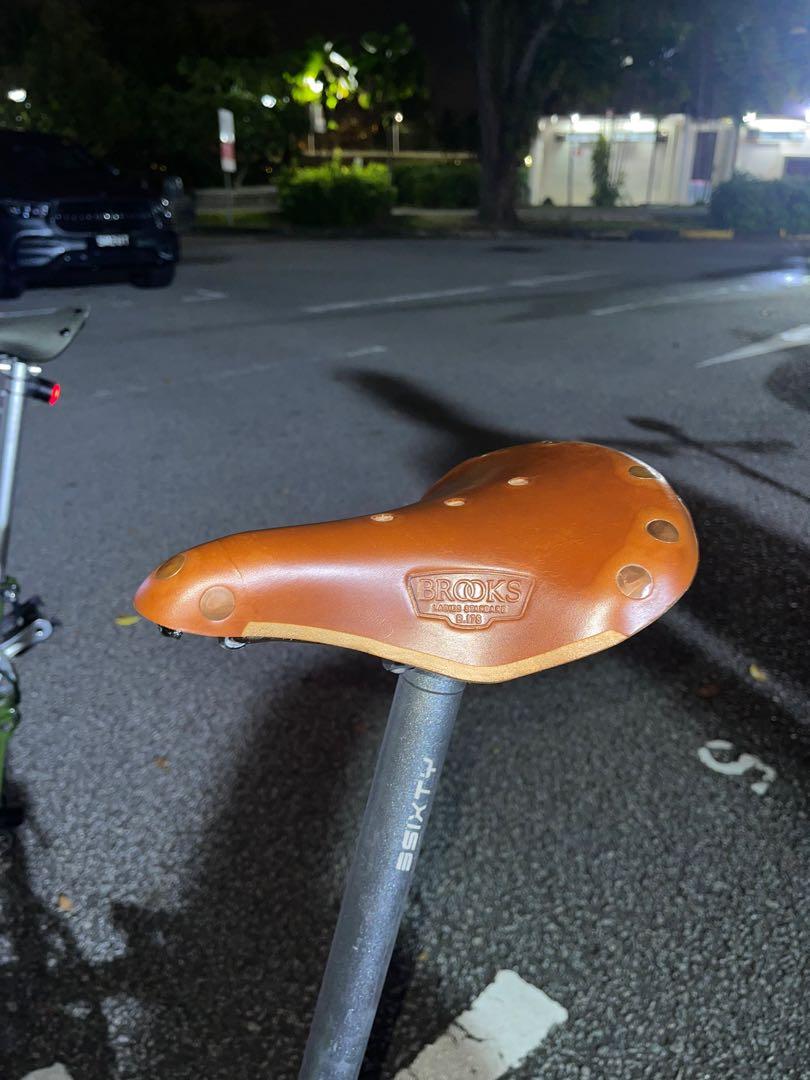 BROOK'S LIMITED EDITION B17 SADDLE - Road Bike Action