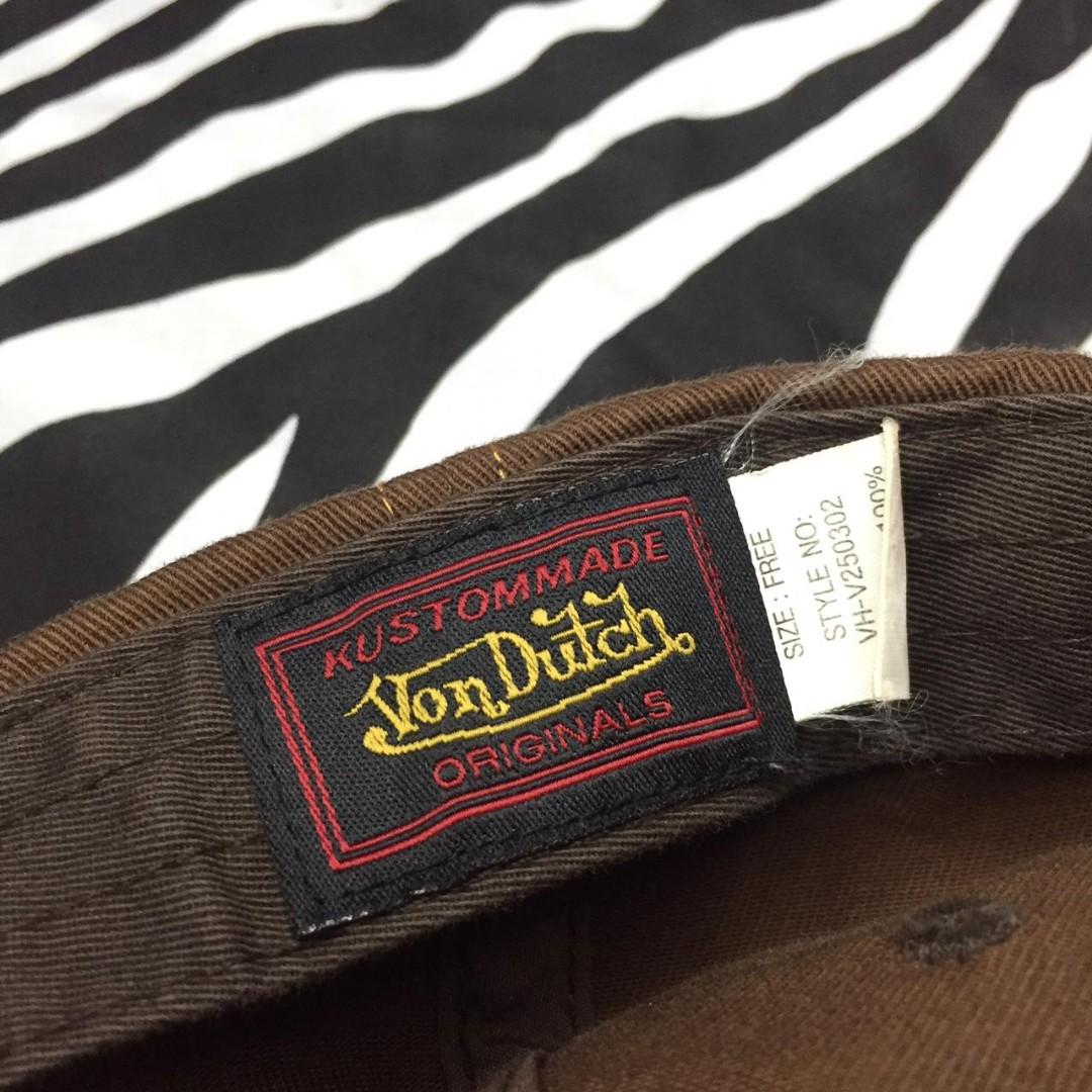 Brown Von Dutch