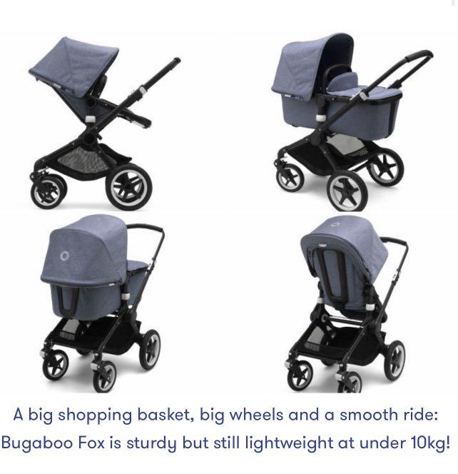 Bugaboo fox on sale 2018