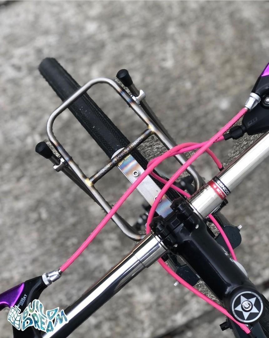 Build Dream Lucid v2 front rack, Sports Equipment, Bicycles & Parts ...