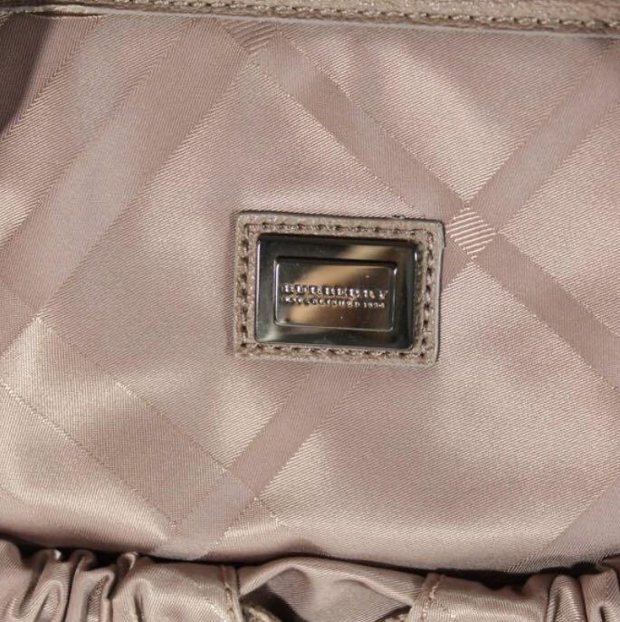 Burberry (Category: Shoulder Bags) located in Angeles City. Submitted by tbstuff (Listing ID 1134467974, Image 3). Description: Authentic Burberry pink shoulder bag i got from 2nd street Kyoto Japan. .