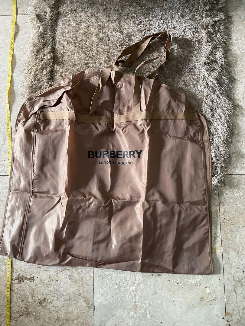 Burberry coat dust bag clearance