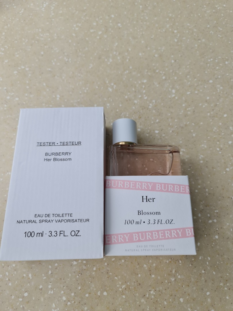 Burberry Her Blossom EDT 100ML, Beauty \u0026 Personal Care, Fragrance \u0026  Deodorants on Carousell