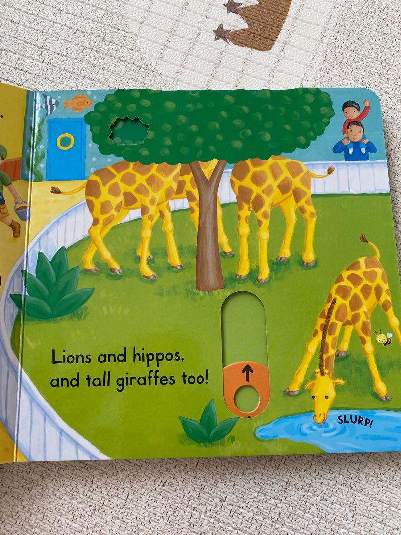 Busy Zoo Board Books Campbell, Hobbies & Toys, Books & Magazines