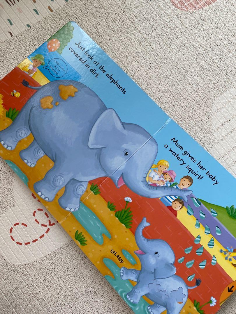 Busy Zoo Board Books Campbell, Hobbies & Toys, Books & Magazines