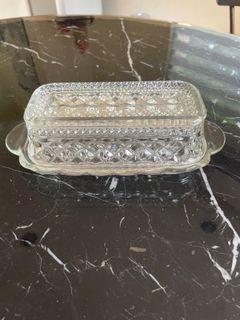 Butter Glass dish