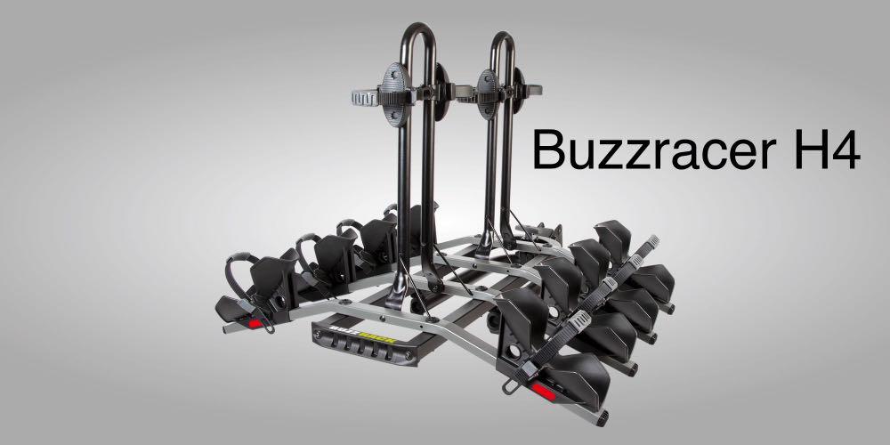 Buzzrack buzzracer H4 bicycle car rack tow hitch (last unit), Sports