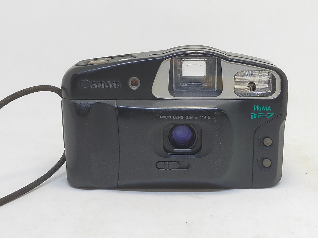 canon prima bf-7 35mm film camera, Photography, Cameras on Carousell
