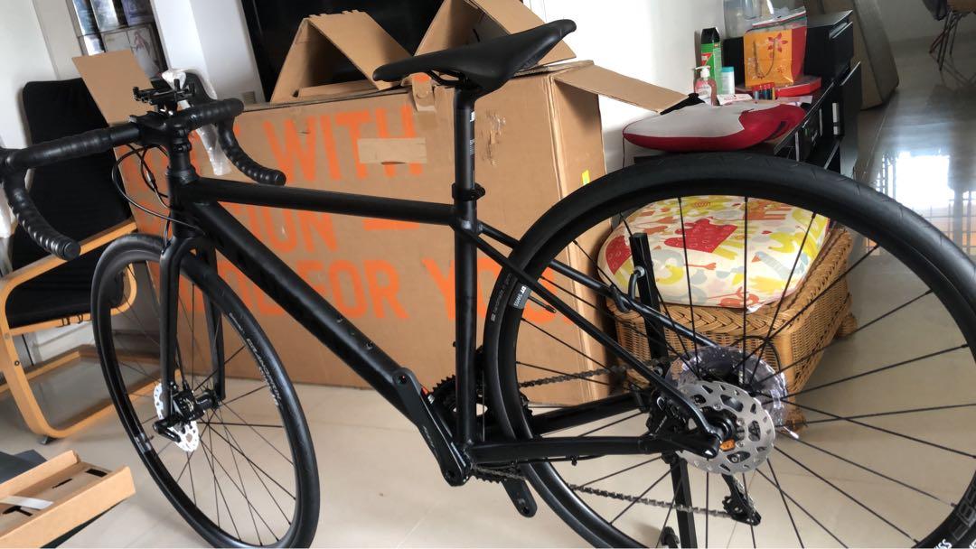 Used canyon road bike on sale