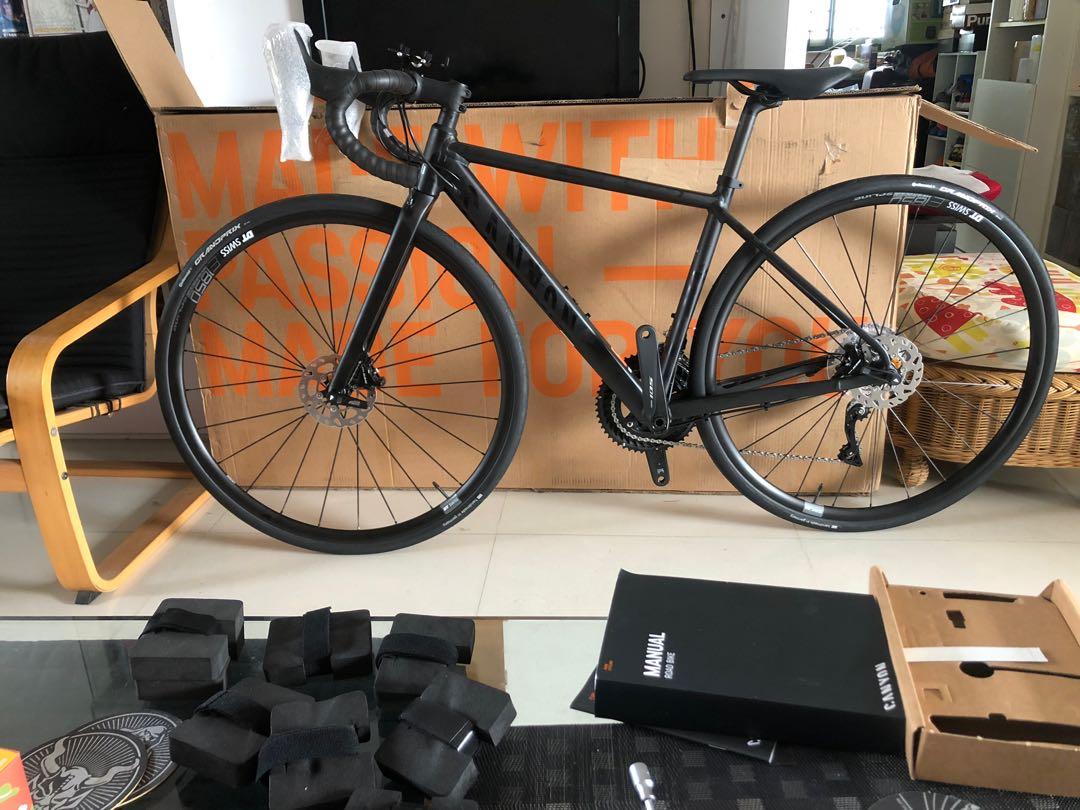 Used canyon endurace discount