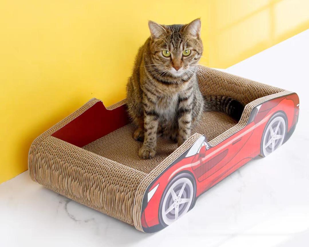 Cat scratcher car discount