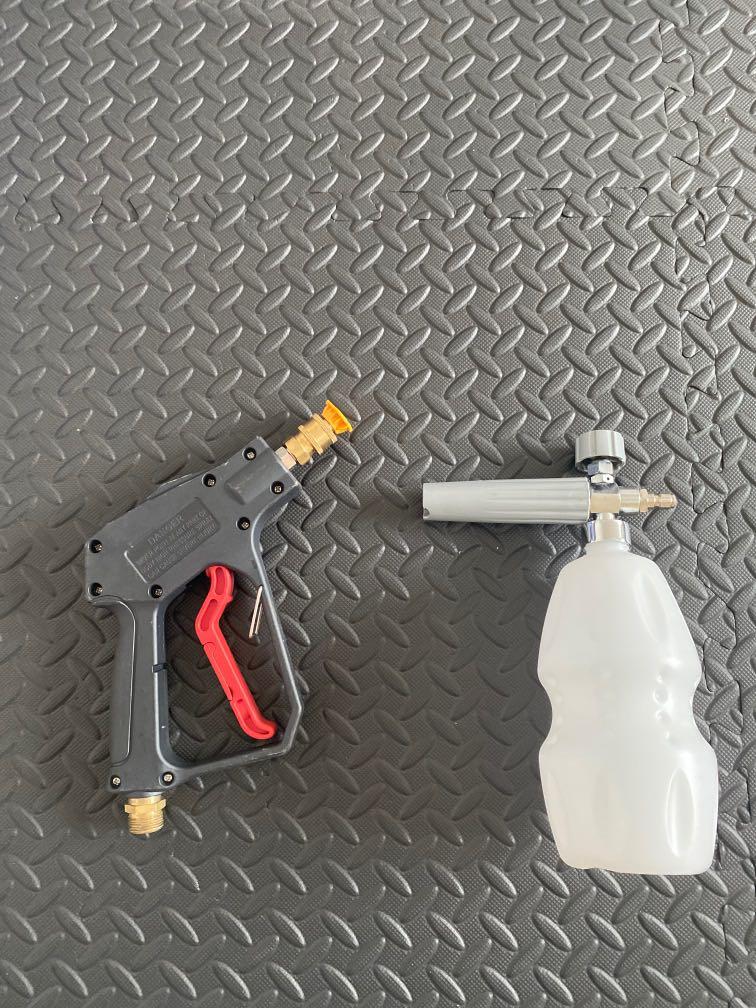 Car wash Foam Spray Gun Usual Price 65 HDB Carpark, Car Accessories