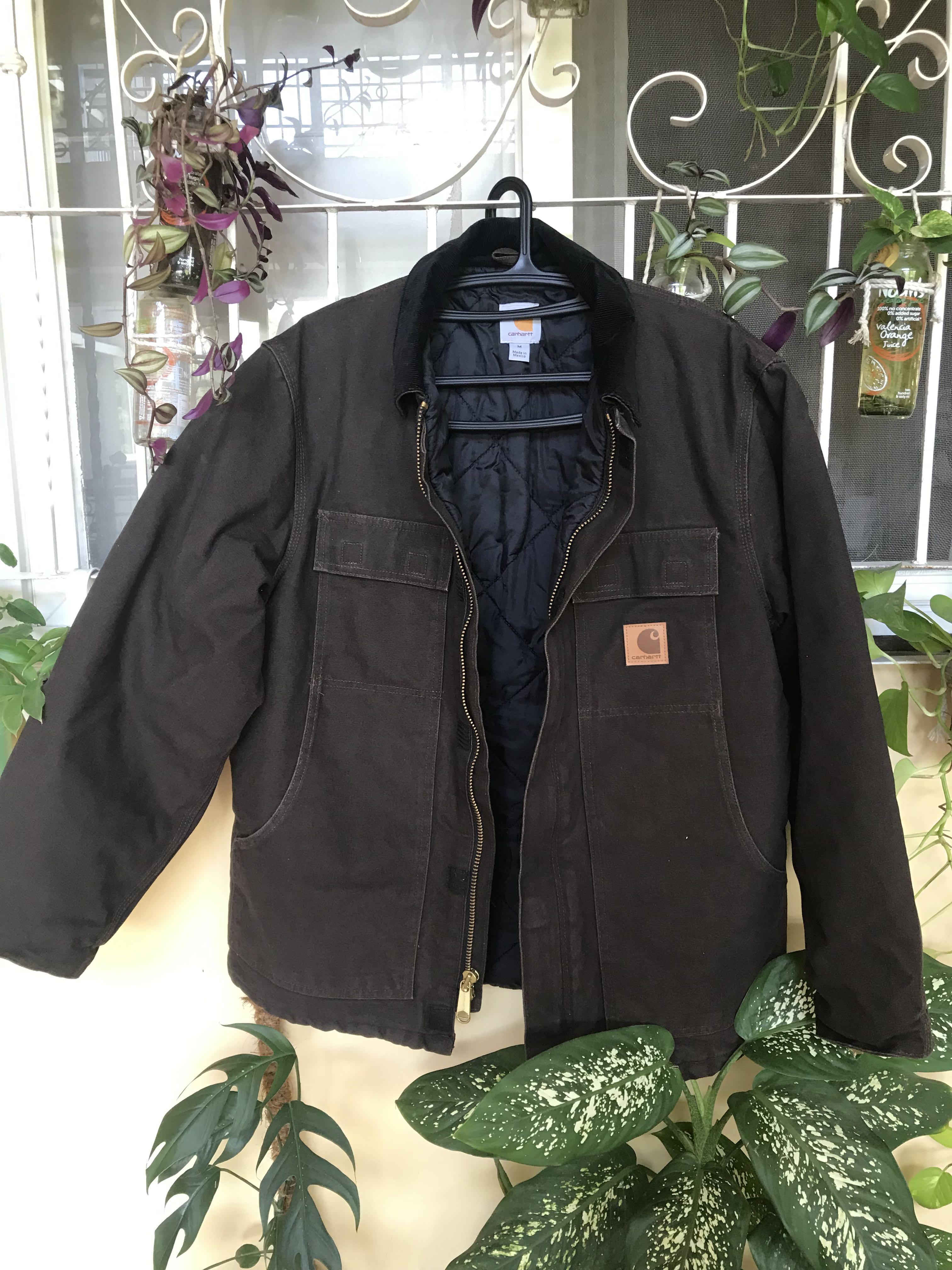 Carhartt winter deals work coat