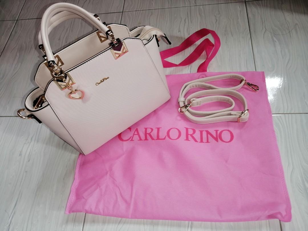 Carlo rino pink handbag new arrivals