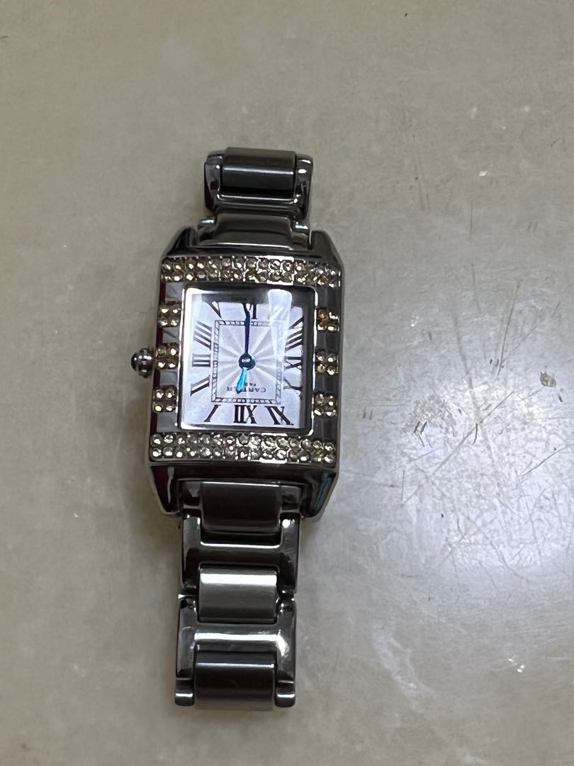 Cartier ladies watch for sale, Luxury 