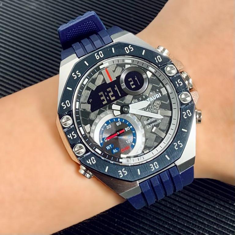 Casio Edifice ECB 10AT 1A Scuderia AlphaTauri Formula 1 Team