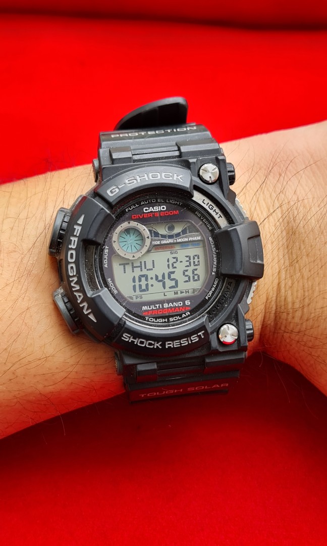 Casio G Shock Frogman GWF1000 1JF