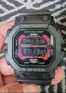 Casio GX-56 Black Red