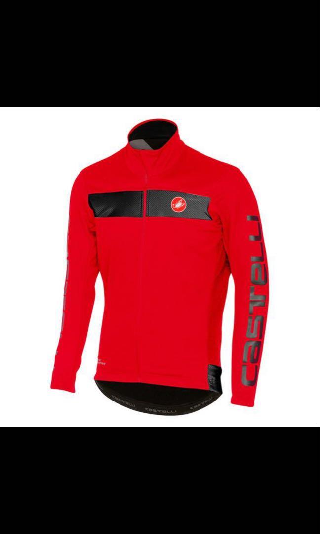 Castelli long sleeve cycling jersey outlet