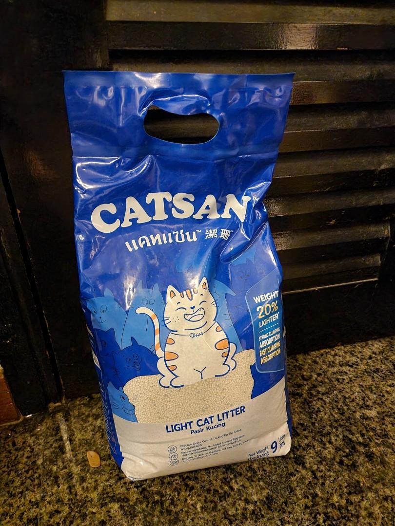 light kitty litter
