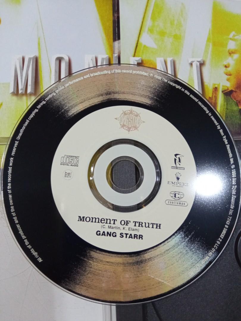 GANG STARR/MOMENT OF TRUTH 3LP レコード ギャング スター - レコード