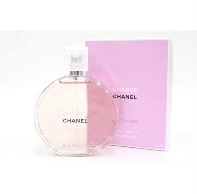 Chanel Chance EDT 150ml, Beauty & Personal Care, Fragrance