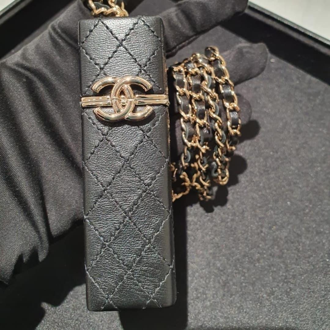 CHANEL LIPSTICK CASE, Luxury, Accessories on Carousell