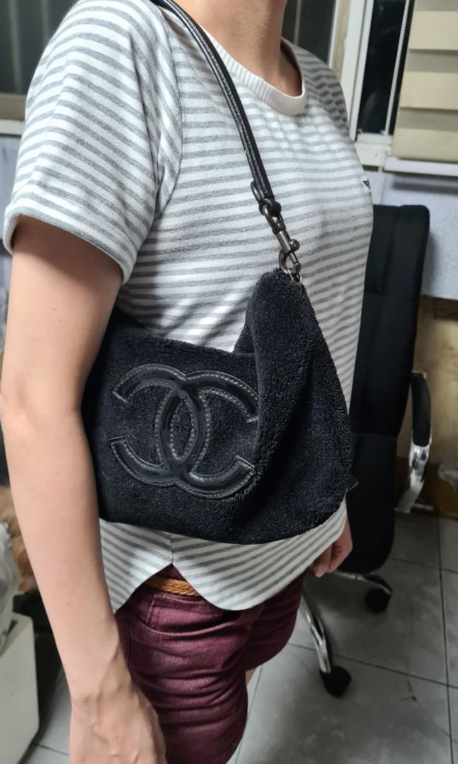 Chanel Precision Terry Cloth y2k kili kili bag, Luxury, Bags & Wallets on  Carousell