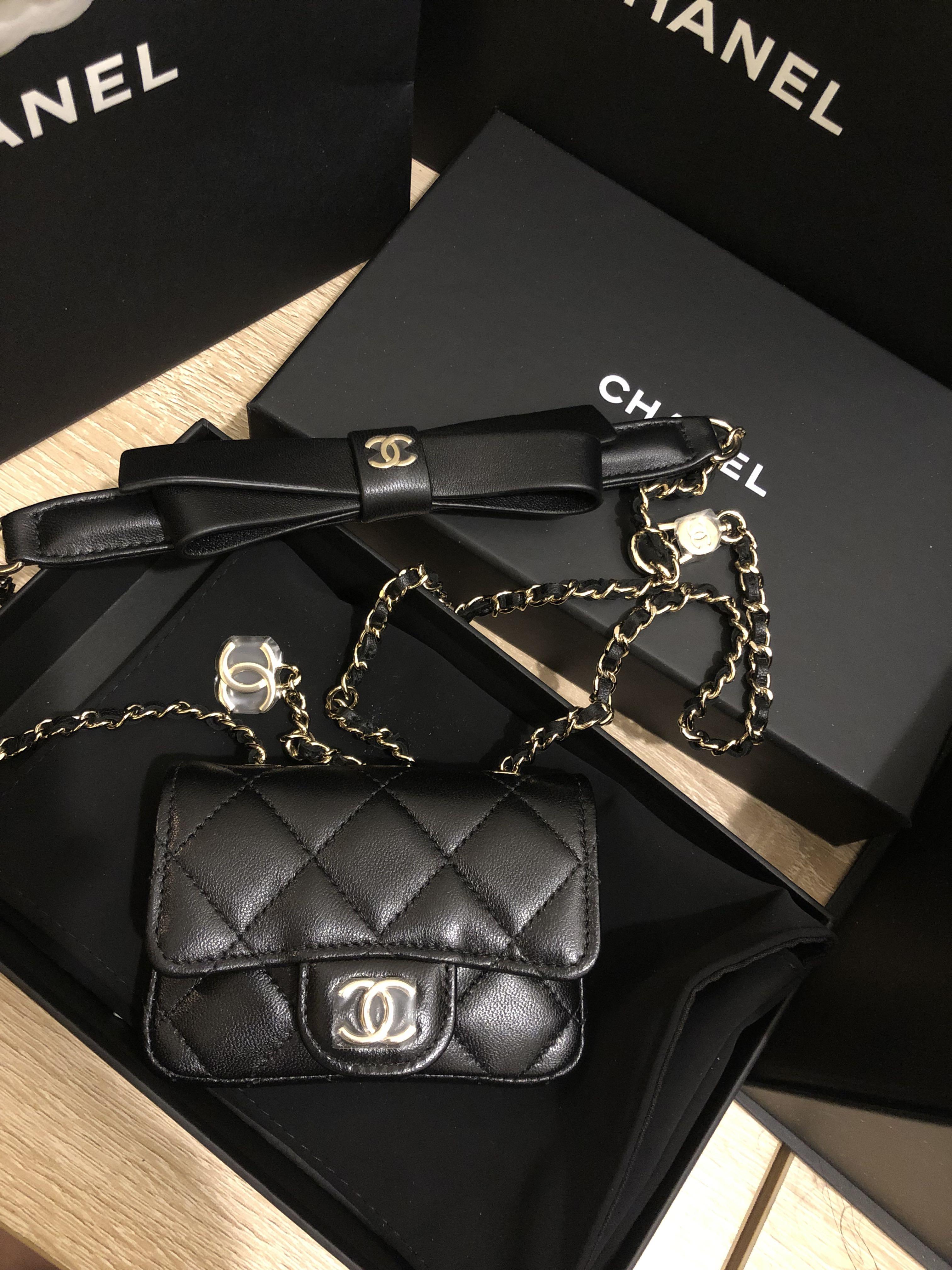 Chanel belly bag sale