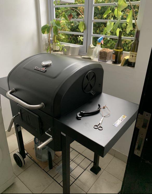CHAR BROIL PERFORMANCE CHARCOAL BBQ GRILL 2600 SL CB18309004