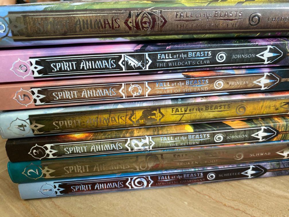 Children's Books - Spirit Animals series 2 (7 books), Hobbies & Toys, Books  & Magazines, Fiction & Non-Fiction on Carousell