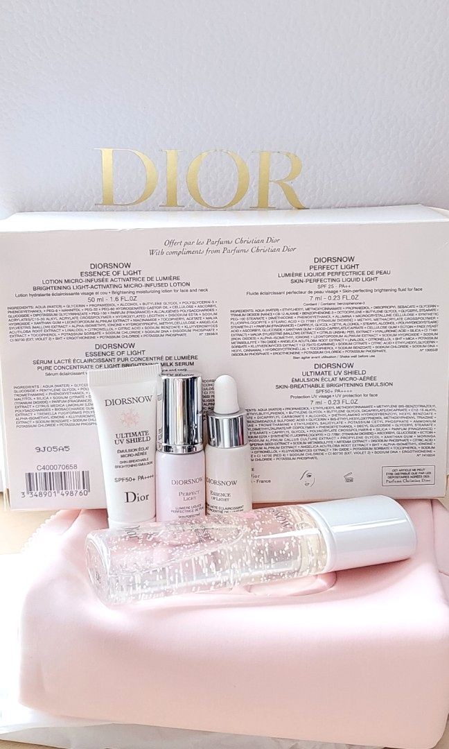 Christian Dior Face Care Set, Beauty & Personal Care, Face, Face Care ...
