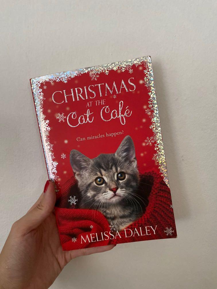 Christmas At The Cat Cafe Melissa Daley Hobbies Toys Books