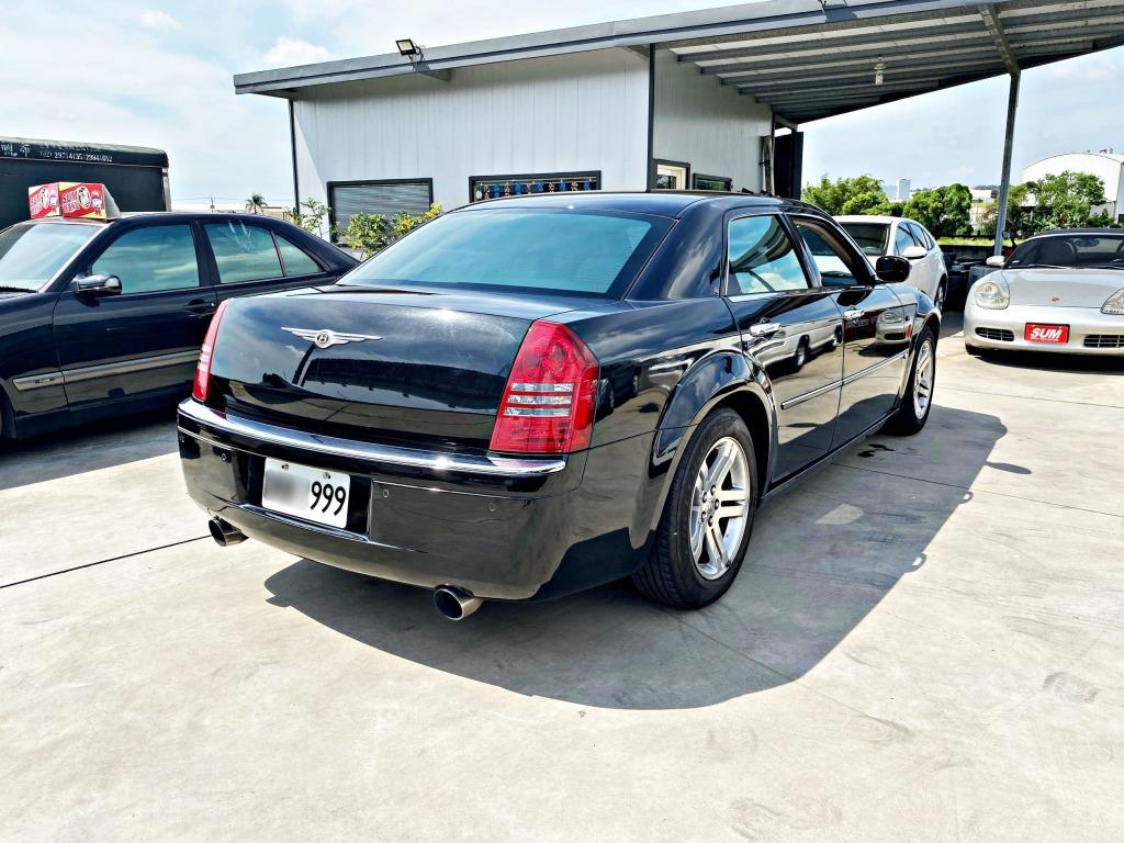 Chrysler 300c 小賓利 300c 2 7 超稀有 大器有派頭 可全貸 免頭款 免保人 免聯徵 二手 中古 強力過件 線上申貸 汽車 汽車出售在旋轉拍賣